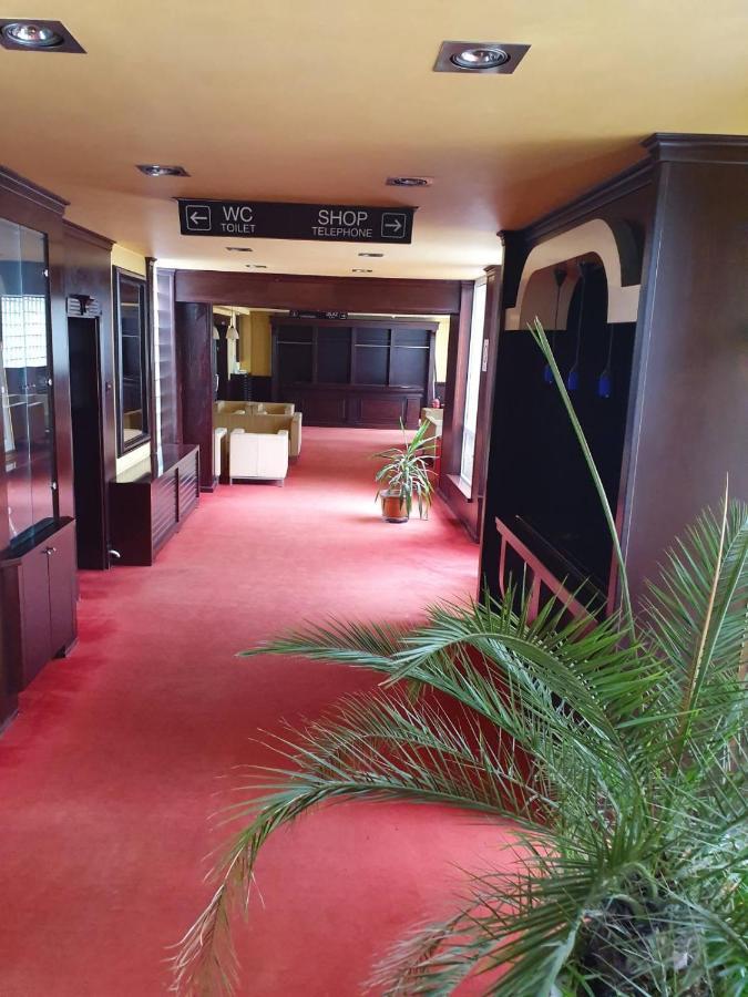 Hotel Sajam Novi Sad Exterior foto