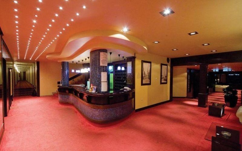 Hotel Sajam Novi Sad Interior foto