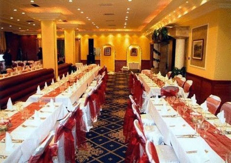 Hotel Sajam Novi Sad Restaurante foto